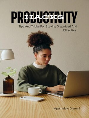 cover image of Productivity Hacks